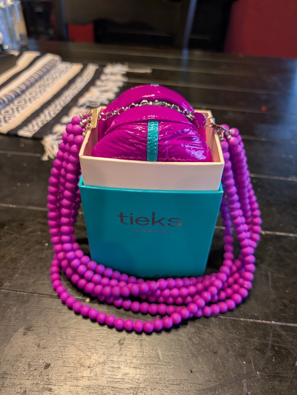 Tieks Ultraviolet Ballet Flats Size 9